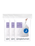 Simplehuman bin liners Code J pack of 60, imported from the UK