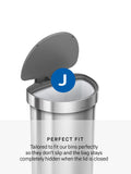 Simplehuman bin liners Code J pack of 60, imported from the UK