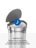 Simplehuman bin liners Code J pack of 60, imported from the UK