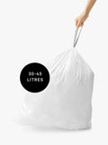 Simplehuman bin liners Code J pack of 60, imported from the UK