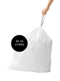 Simplehuman bin liners Code J pack of 60, imported from the UK