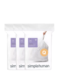 Simplehuman bin liners Code Q pack of 60, UK version