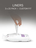 Simplehuman bin liners Code Q pack of 60, UK version