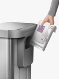 Simplehuman bin liners Code Q pack of 60, UK version