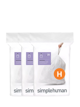 John Lewis Simplehuman Bin Liners Code H Pack of 60- Buy online at McGrocer