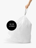 Simplehuman bin liners Code H pack of 60, UK version