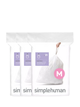 John Lewis Simplehuman Bin Liners Code M Pack of 60- Buy online at McGrocer