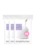 Simplehuman bin liners code M pack of 60 (British brand)
