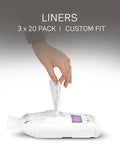 Simplehuman bin liners code M pack of 60 (British brand)