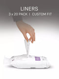 Simplehuman bin liners code M pack of 60 (British brand)