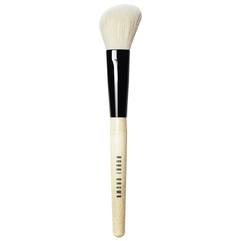 Bobbi Brown angled face brush for foundation and powder British product