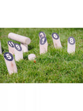 Bex Number Kubb party game set, imported from the UK