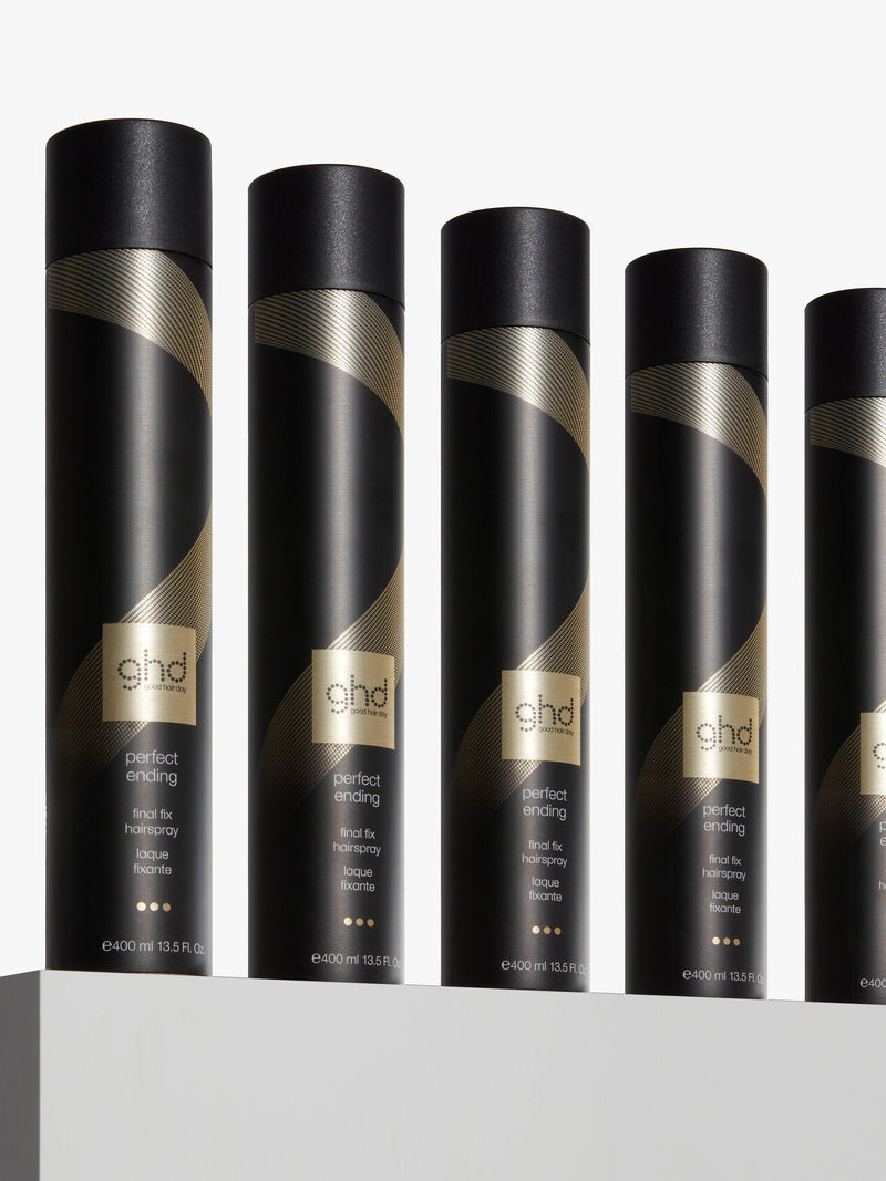 ghd Perfect Ending Final Fix hairspray 400ml, UK version