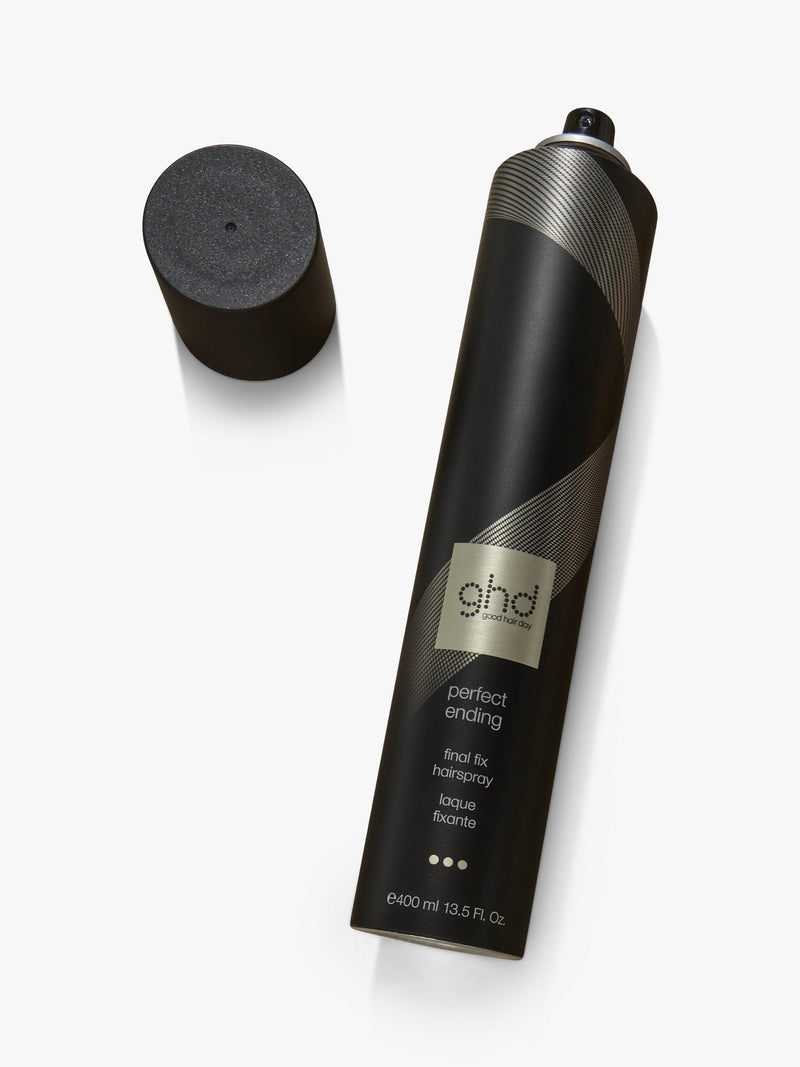 ghd Perfect Ending Final Fix hairspray 400ml, UK version