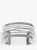 Nina B sterling silver zig zag cuff, UK version