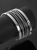Nina B sterling silver zig zag cuff, UK version