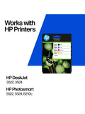 HP 364 ink cartridges pack of 4 - British product