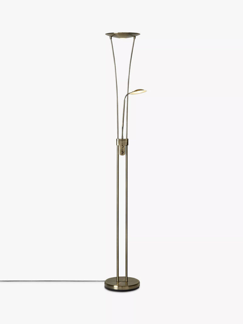 John Lewis Levity LED Uplighter/Reading Floor Lamp Tall