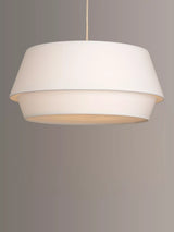 John Lewis John Lewis Lisbeth Easy-to-Fit Ceiling Shade H22 x Dia.50cm- Buy online at McGrocer