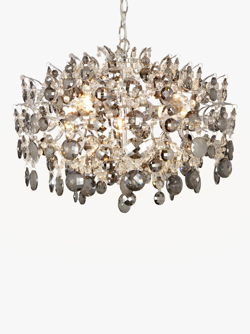 John Lewis Paris crystal pendant light, imported from the UK