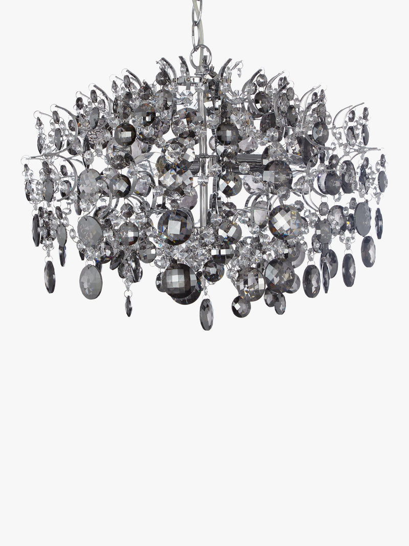 John Lewis Paris crystal pendant light, imported from the UK
