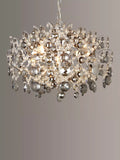 John Lewis Paris crystal pendant light, imported from the UK