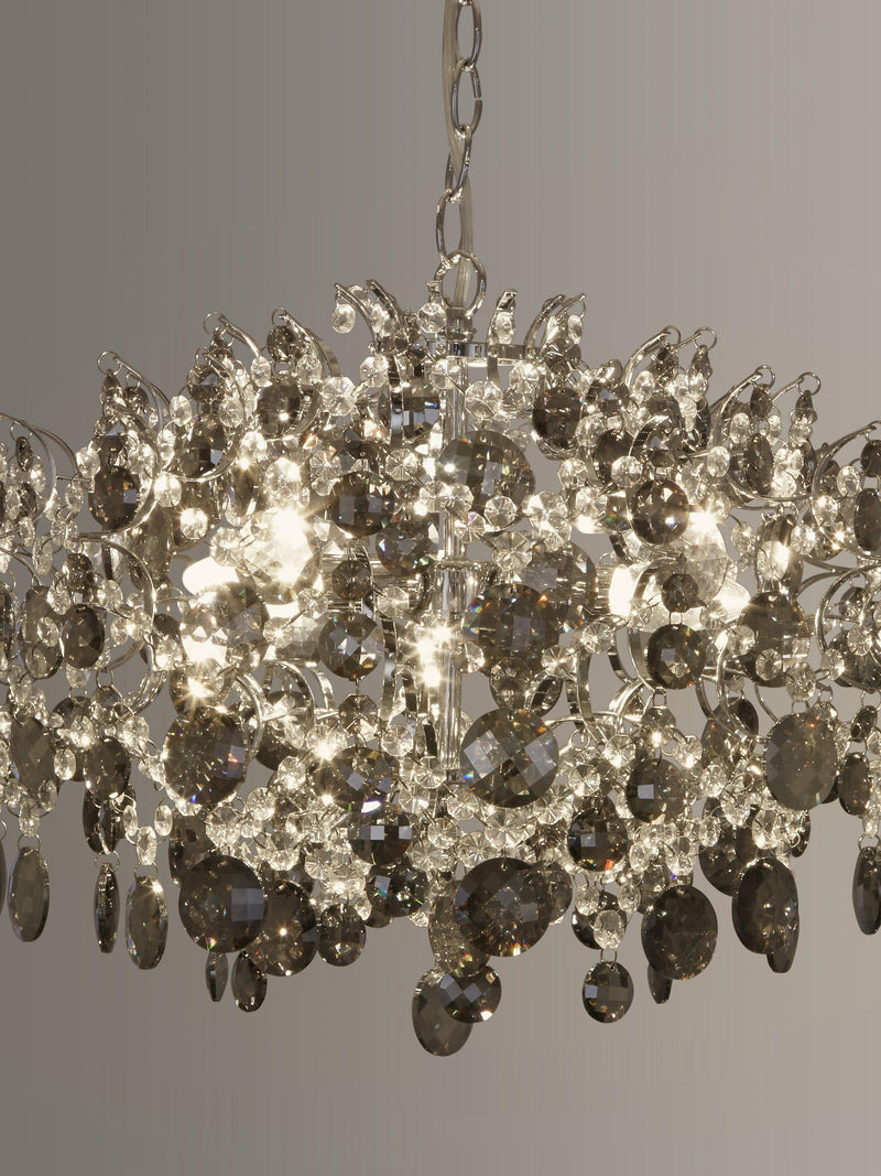 John Lewis Paris crystal pendant light, imported from the UK