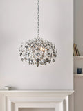 John Lewis Paris crystal pendant light, imported from the UK