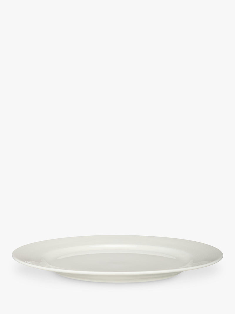 John Lewis fine china rim plate Luna 21.5cm - British product