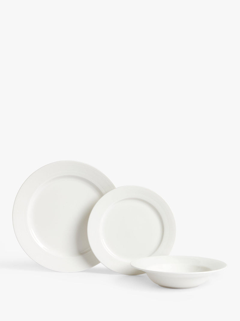 John Lewis Luna fine china dinnerware set (British brand)