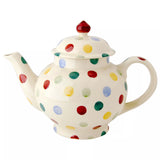 Emma Bridgewater polka dot teapot 710ml (British brand)
