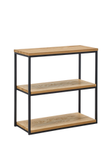 John Lewis John Lewis Calia Low Shelving Unit, Oak- Buy online at McGrocer