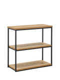 John Lewis Calia oak low shelving unit, UK version