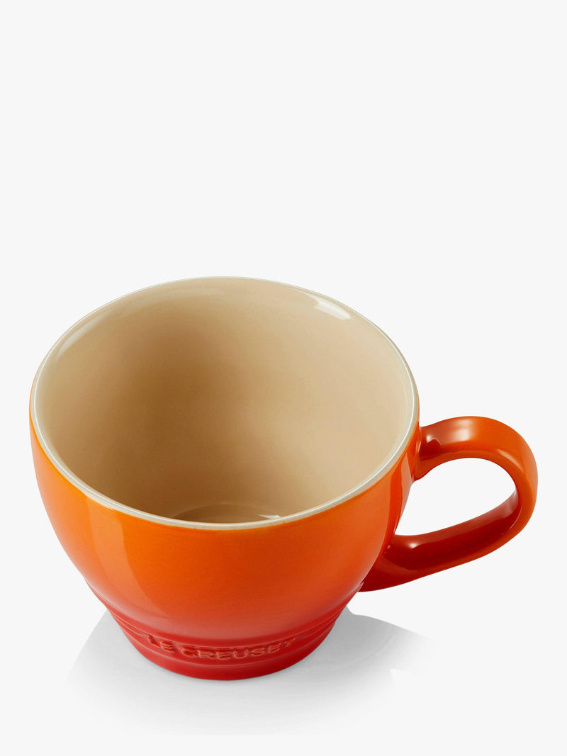 Le Creuset stoneware grand mug 400ml capacity, UK version