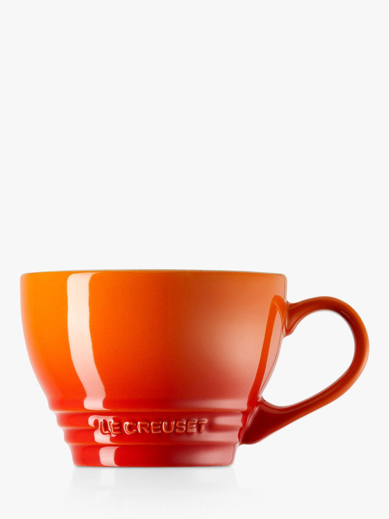 Le Creuset stoneware grand mug 400ml capacity, UK version