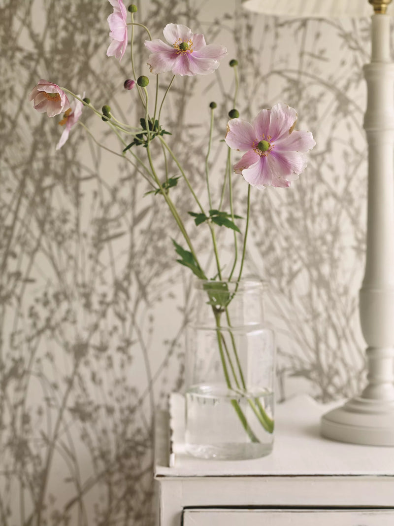Sanderson Meadow Canvas wallpaper (British brand)