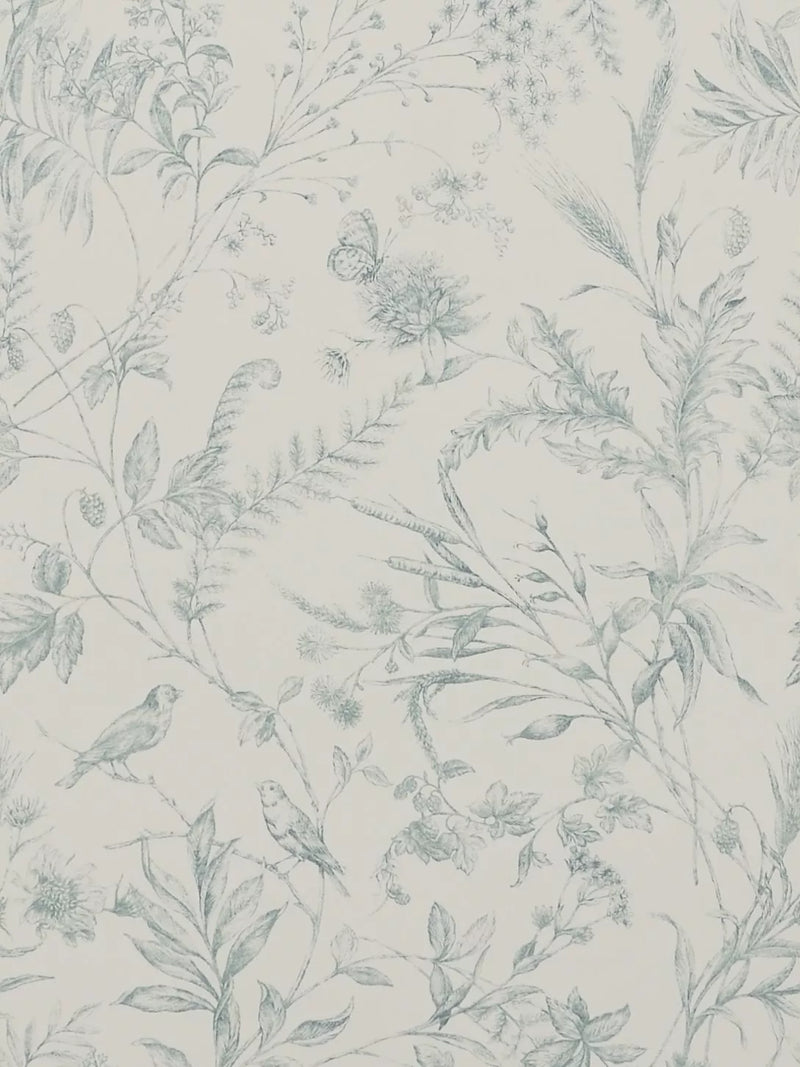 Ralph Lauren Fern Toile wallpaper 10m x 52cm, UK version