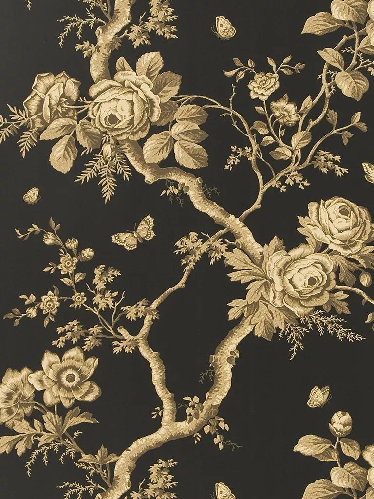 Ralph Lauren Ashfield Floral Wallpaper 10.5m x 68.5cm