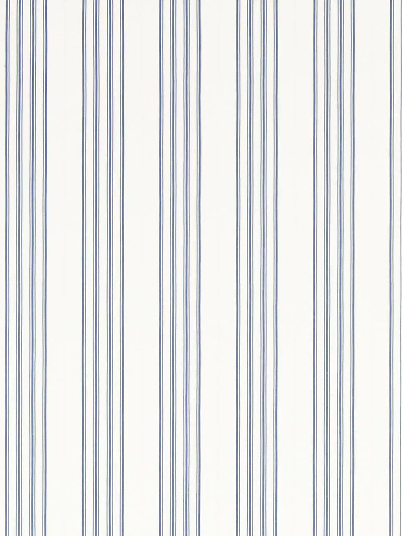 Ralph Lauren Palatine Stripe wallpaper Porcelain Blue 10m roll, UK version