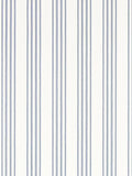 Ralph Lauren Palatine Stripe wallpaper Porcelain Blue 10m roll, UK version