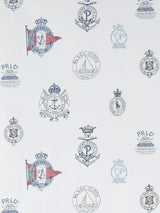 John Lewis Ralph Lauren Rowthorne Crest Wallpaper L10m x W68.5cm- Buy online at McGrocer
