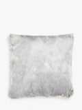 Faux Fur Cushion with Mocha Ombre Effect