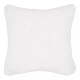 Faux Fur Cushion with Mocha Ombre Effect