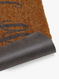 John Lewis Hello door mat natural coir, imported from the UK