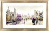 John Lewis Cambridge Spires framed print 112x72cm - British product