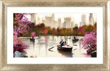 John Lewis New York Haze framed print 112x72cm, imported from the UK