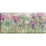 John Lewis canvas print Thistle and Clover 135x60cm (British brand)