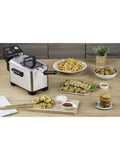 Tefal EasyPro deep fryer 1.2kg capacity French appliance - British product