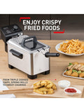 Tefal EasyPro deep fryer 1.2kg capacity French appliance - British product