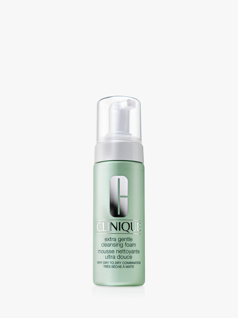 Clinique extra gentle cleansing foam for dry skin 125ml - British product